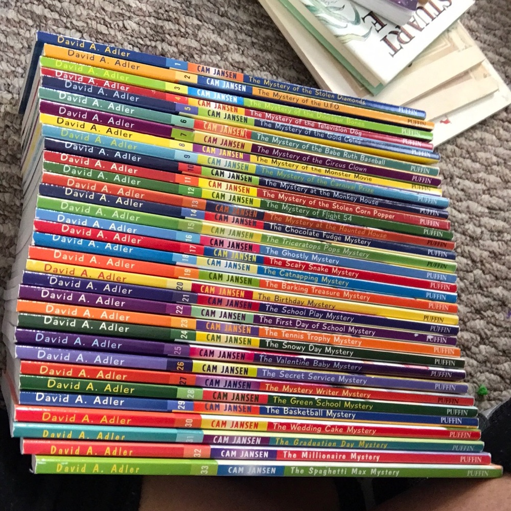 Can Jansen books 1-33